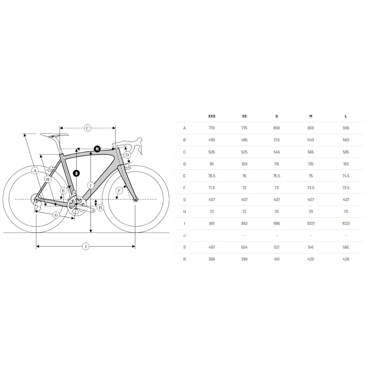 Ridley NOAH Fast Carbon Road Bike 2025 anthracite metallic  empress grey metallic