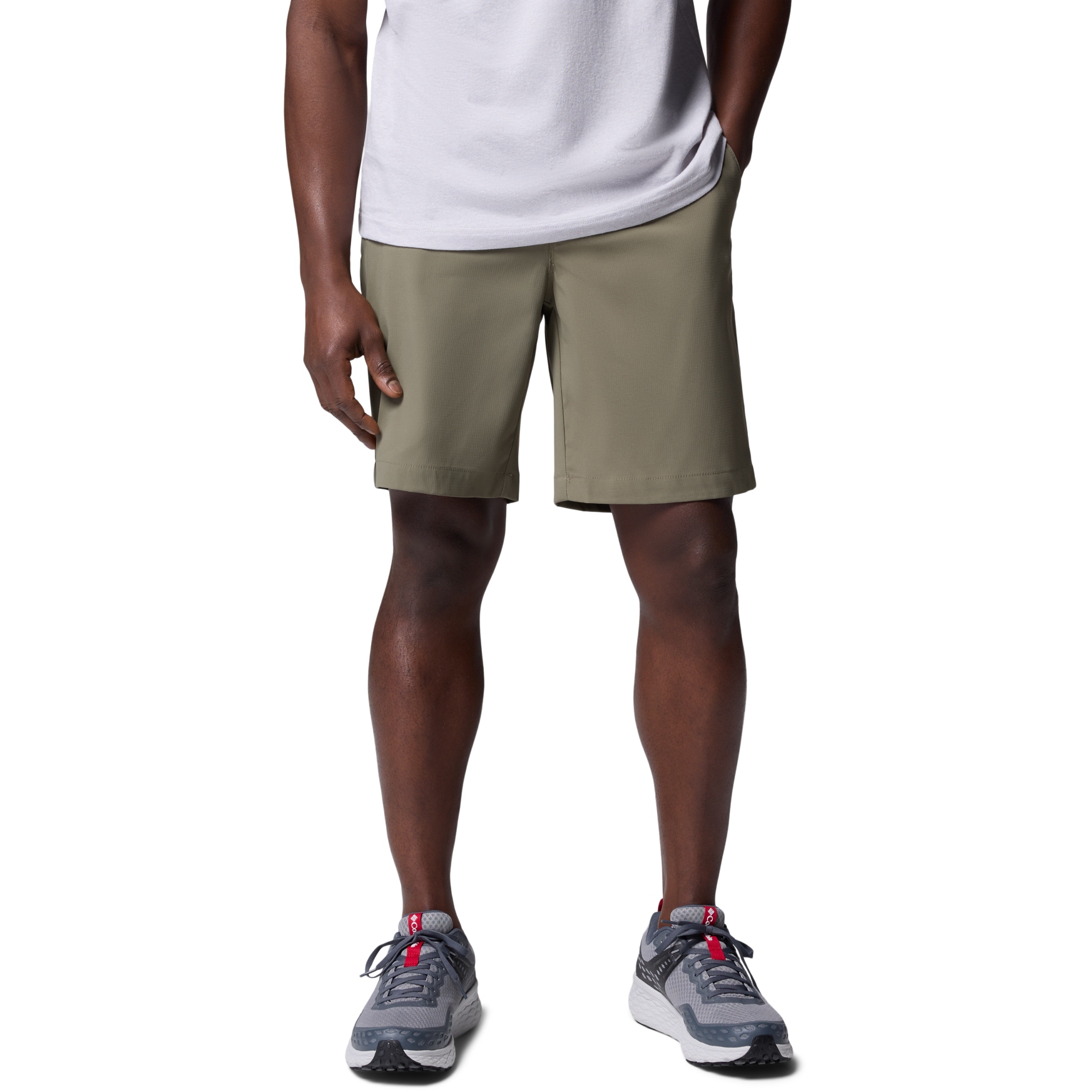 Produktbild von Columbia Tech Trail Utility Shorts Herren - Stone Green - Länge 9&#039;&#039;