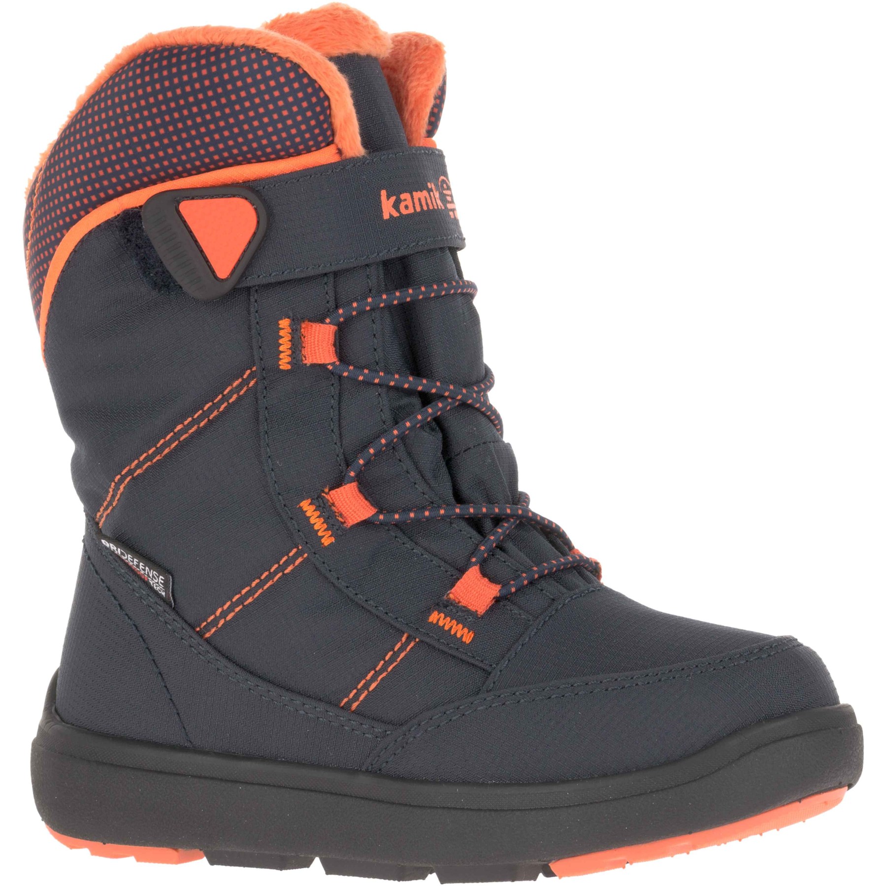Picture of Kamik Stance2 Kids Winter Boots - Navy Flame
