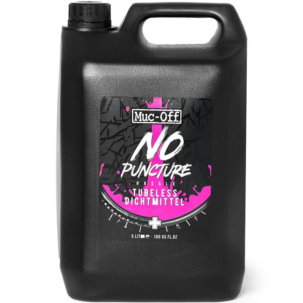 Foto van Muc-Off No Puncture Hassle Tubeless Sealant - 5 Liter Container