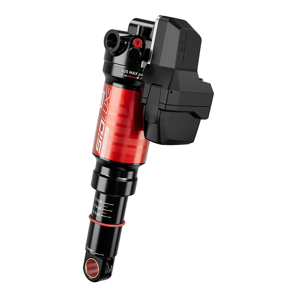 Амортизатор задний RockShox SIDLuxe Ultimate - 165x45 мм | Бортпроводник | SoloAir | Цапфа | для Mondraker F-Podium 2023+