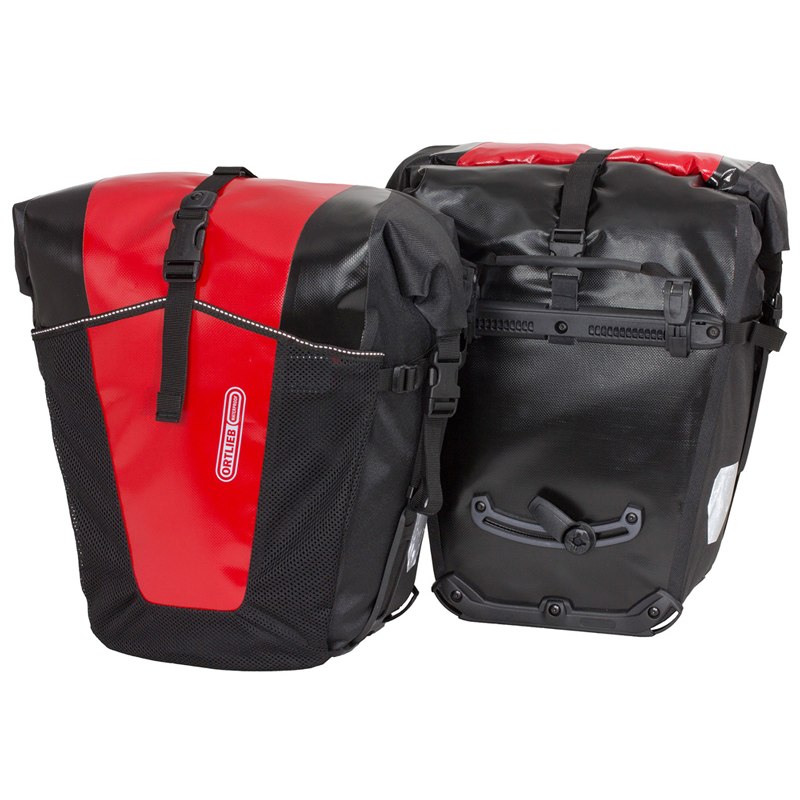 Picture of ORTLIEB Back-Roller Pro Classic - QL2.1 Bike Pannier (Pair) - red-black