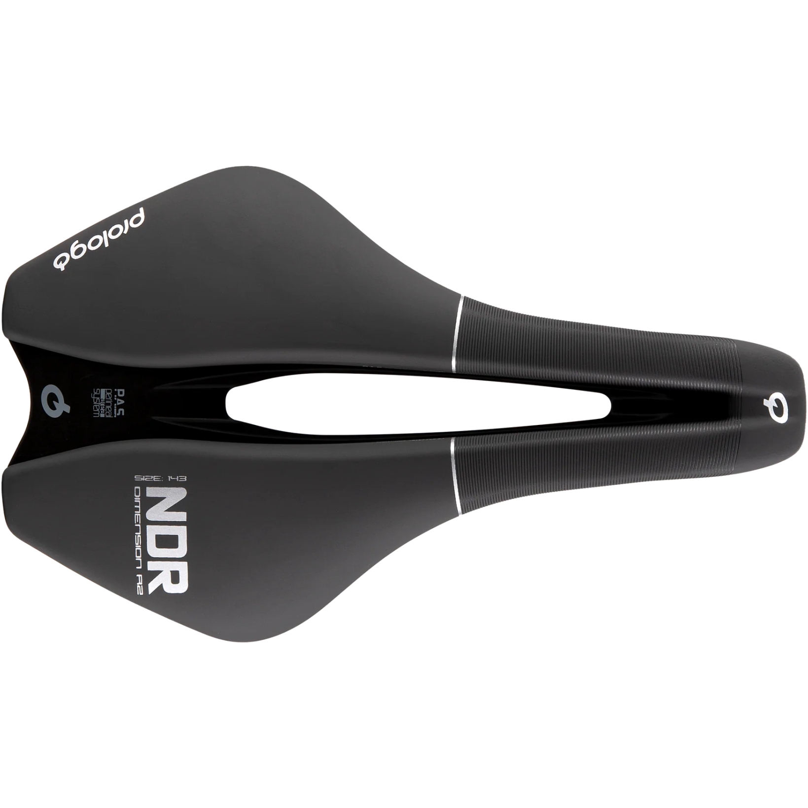 Prologo Dimension R2 NDR Saddle - Nack | 143 mm - anthracite/black