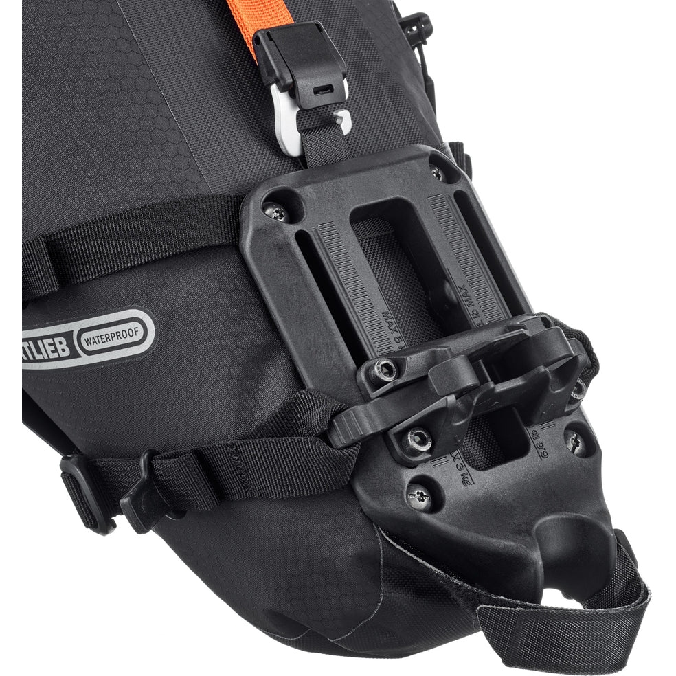 ORTLIEB Seat-Pack QR Saddle Bag - 7.5L - black matt | BIKE24