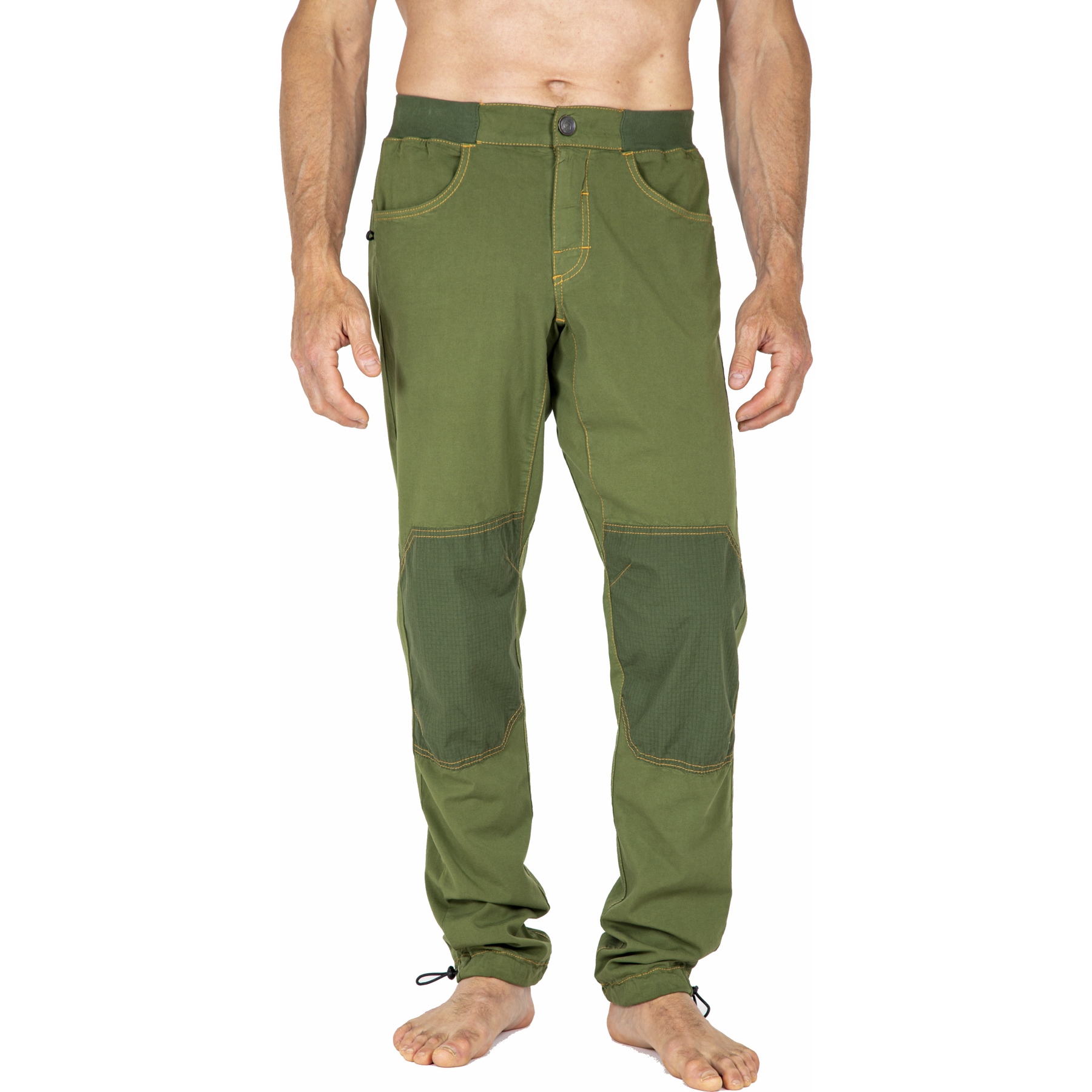 Kuva tuotteesta E9 Scud Skinny Climbing Pants Men - Rosemary