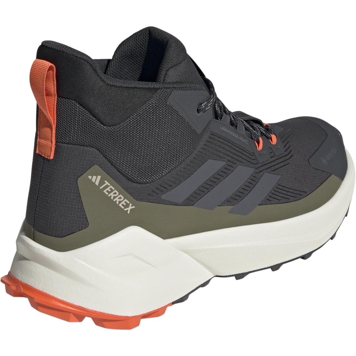 adidas Terrex Trailmaker Mid Gore-tex Womens Hiking Trainers in Black Grey