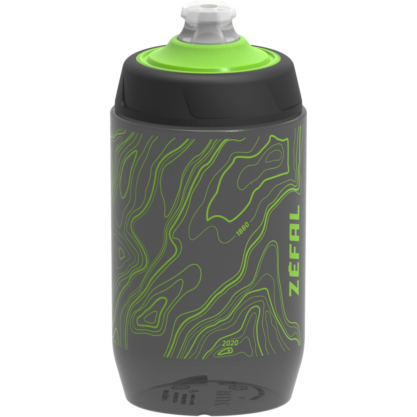 Picture of Zéfal Sense Pro50 Bottle 500ml - black green