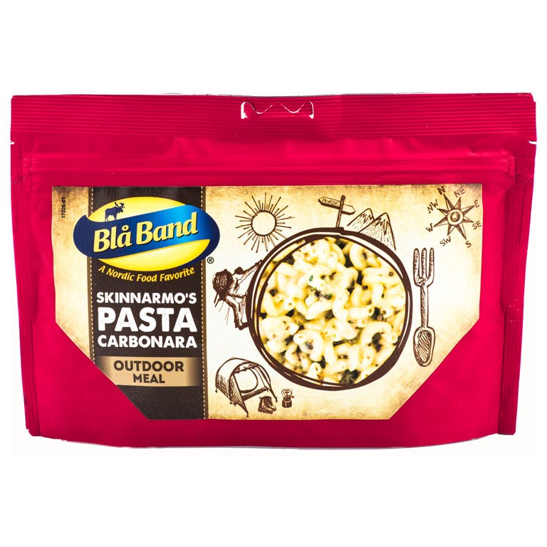 Picture of Blå Band Skinnarmo&#039;s Pasta Carbonara - Outdoor Meal - 143g