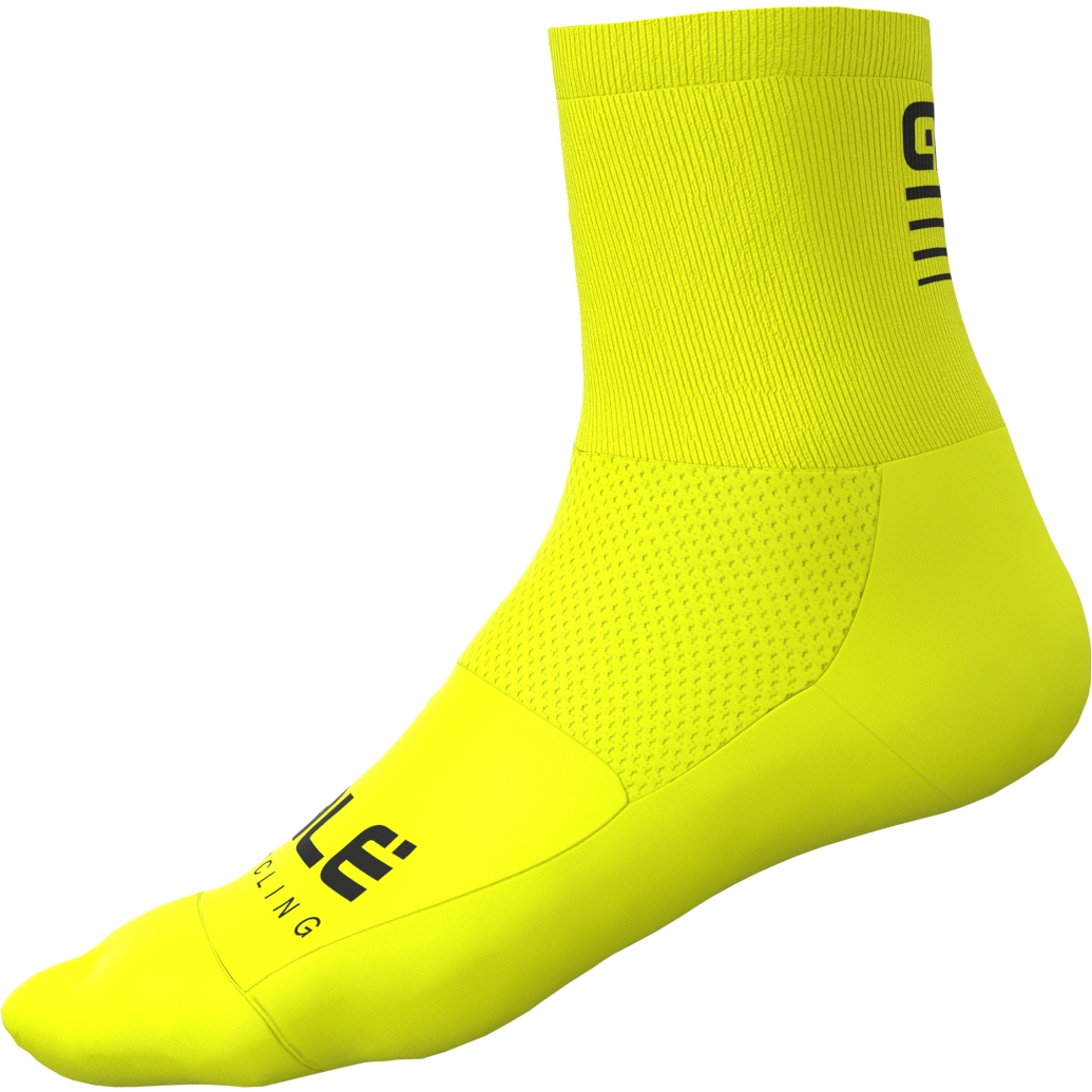 Picture of Alé Strada 2.0 Socks - fluo yellow