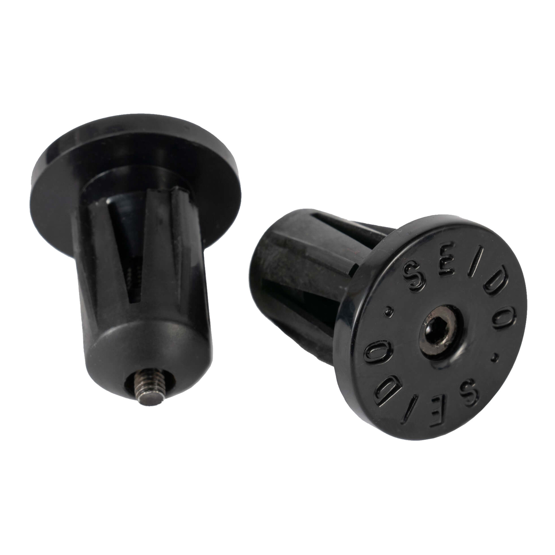Productfoto van SEIDO INSERT Handlebar Plugs - black