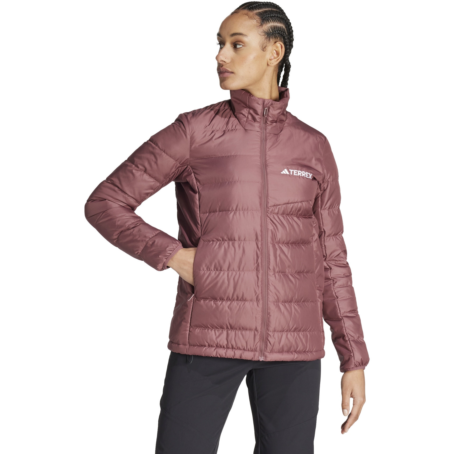 Leichte daunenjacke damen adidas on sale