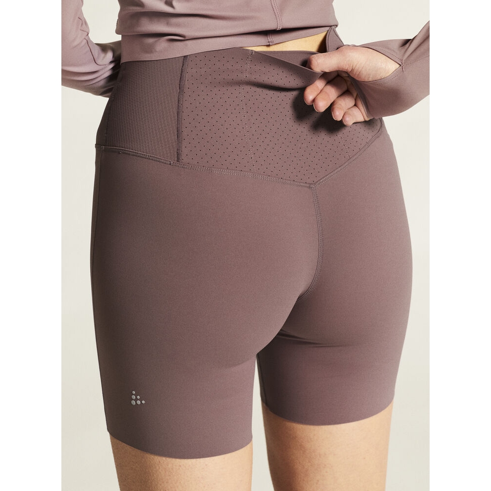 Short de compression femme Newline core sprinters Bleu - Sport