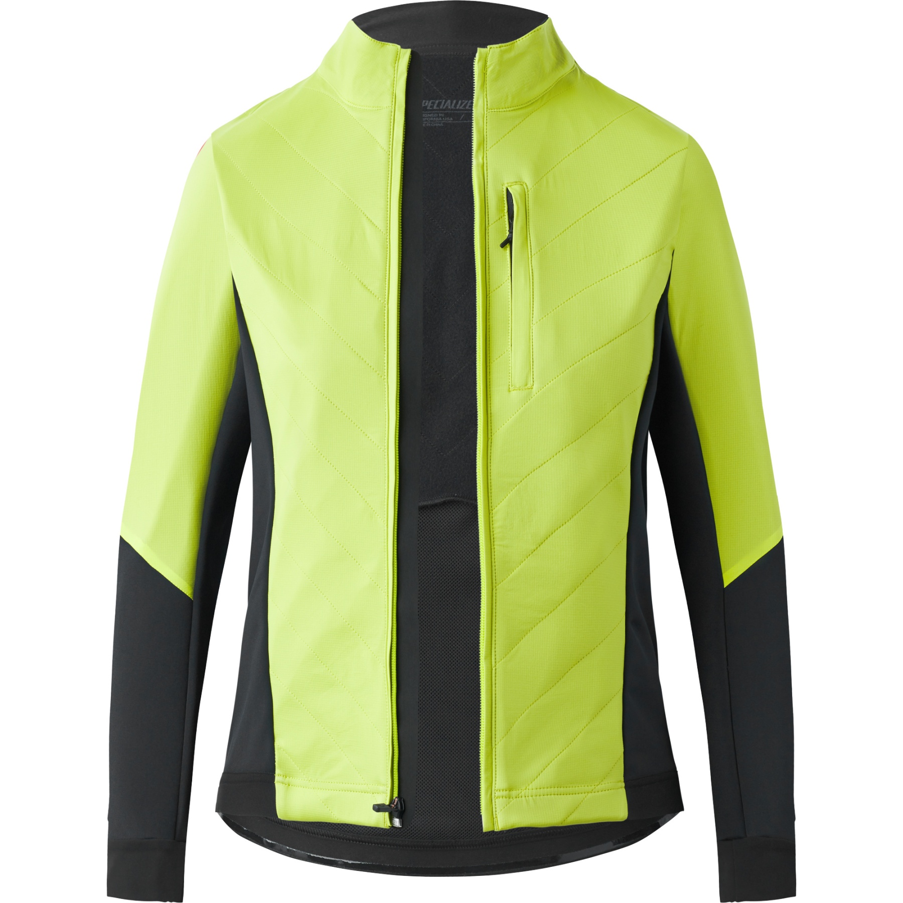 Specialized Therminal Deflect Jacket Women's - hyper green - 2nd 