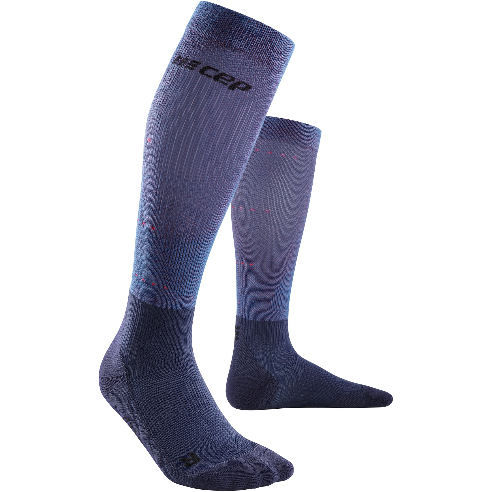 Image of CEP Infrared Recovery Compression Socks Women - blue