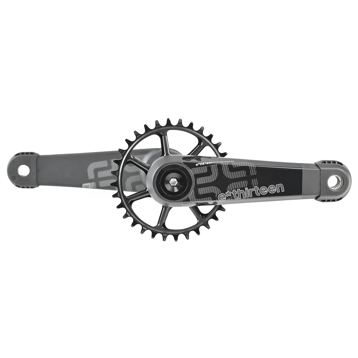 Picture of e*thirteen LG1 DH Race Carbon Cranks - Special Offer - 83mm - 34T - 165mm - black
