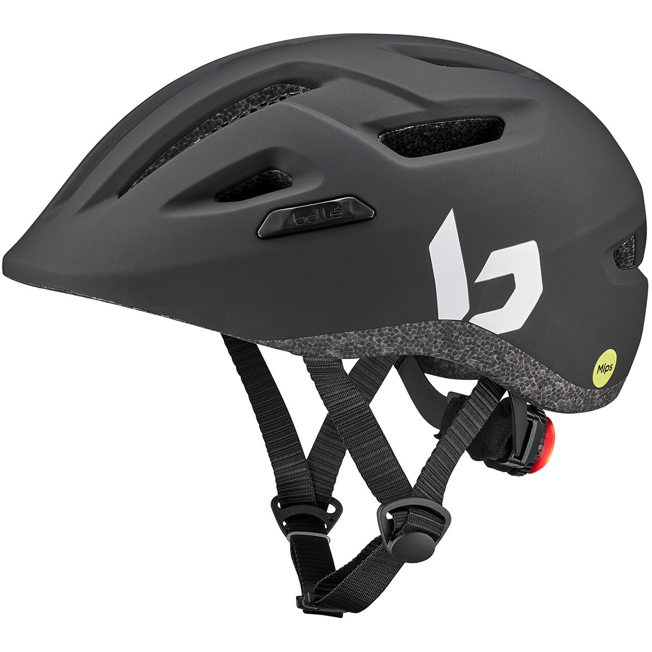 Image of Bollé Stance Junior Mips Helmet - Black Matte