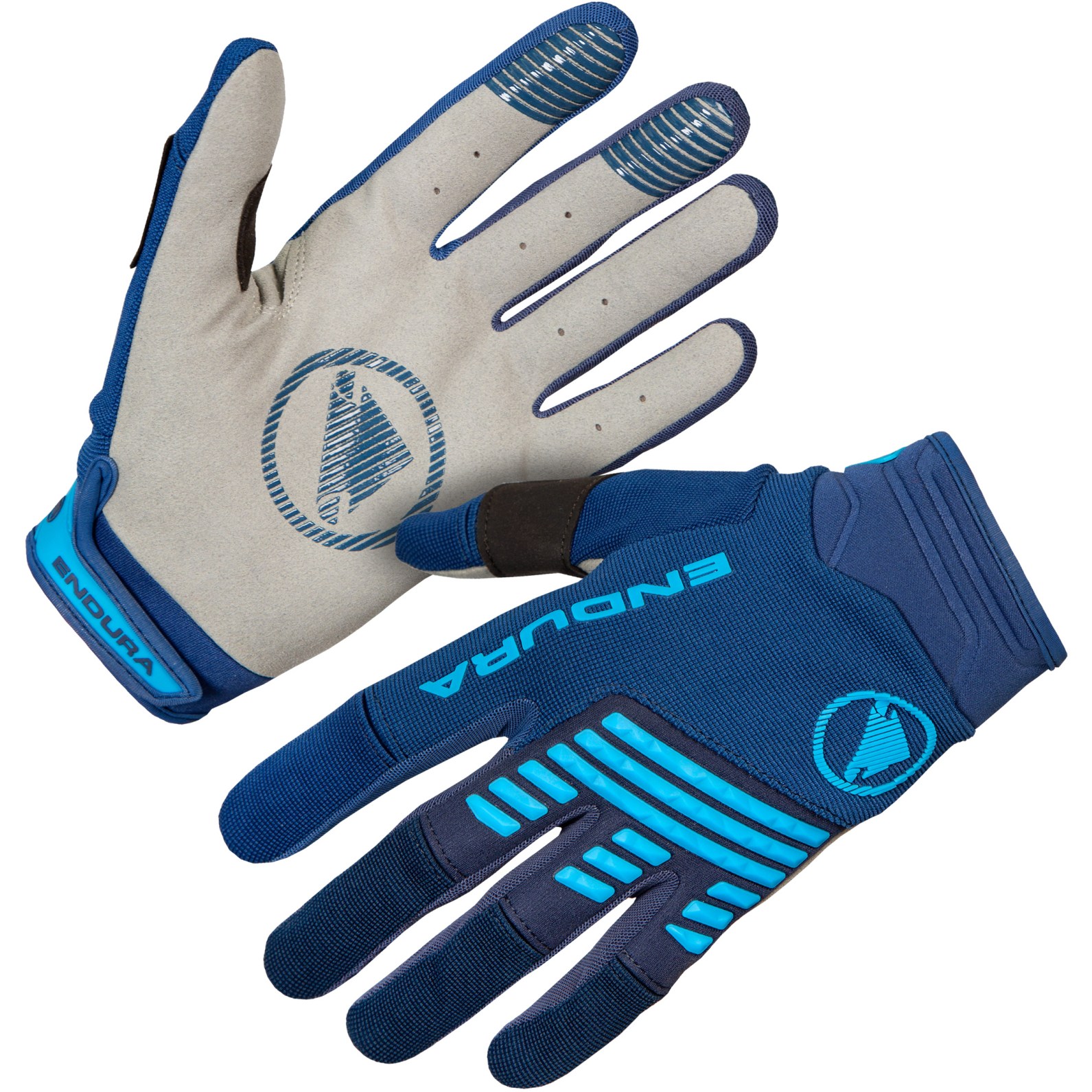 Produktbild von Endura SingleTrack Vollfinger-Handschuhe - ink blue