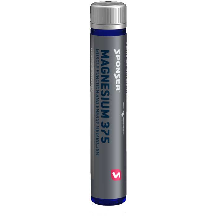 Productfoto van SPONSER Magnesium 375 - Drinkampul - 25ml