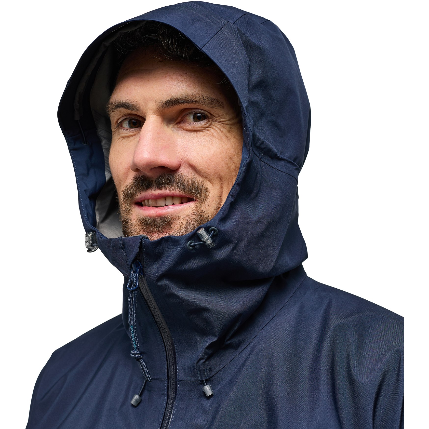 Haglöfs ROC Flash GTX Jacket Men - tarn blue 3N5 | BIKE24