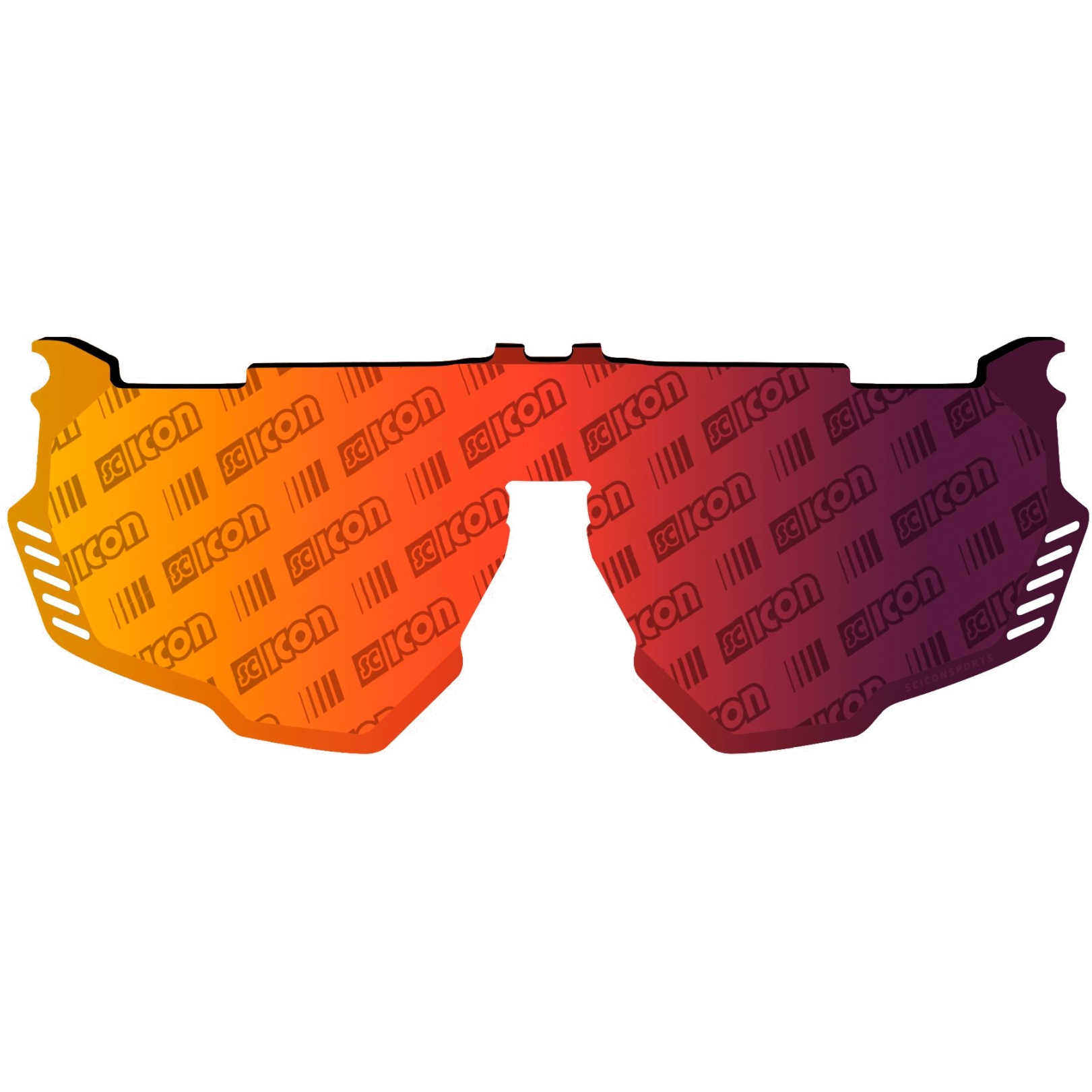 Produktbild von Scicon Aeroshade Kunken Wechselglas - Monogram Red