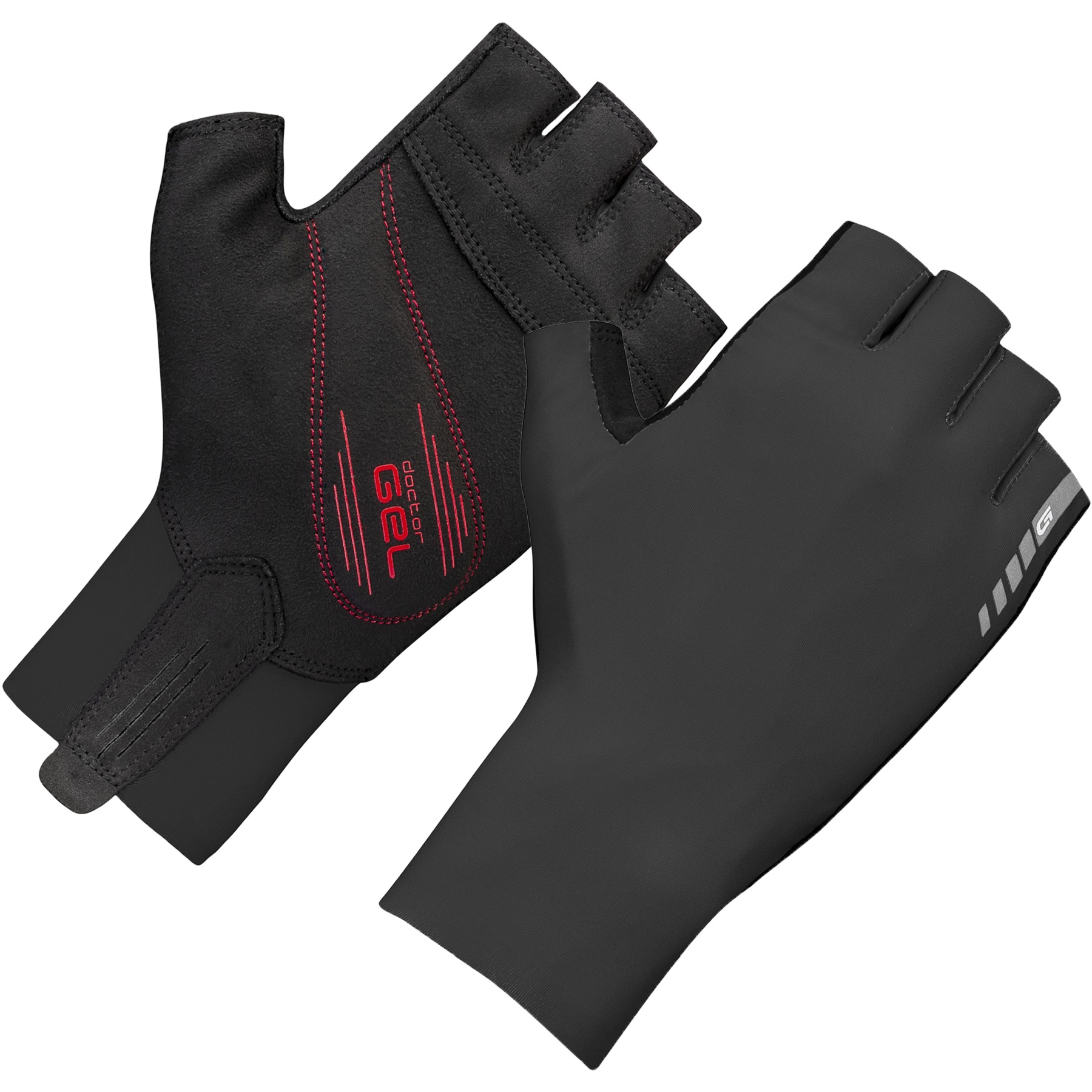Picture of GripGrab Aero TT Raceday Gloves - Black