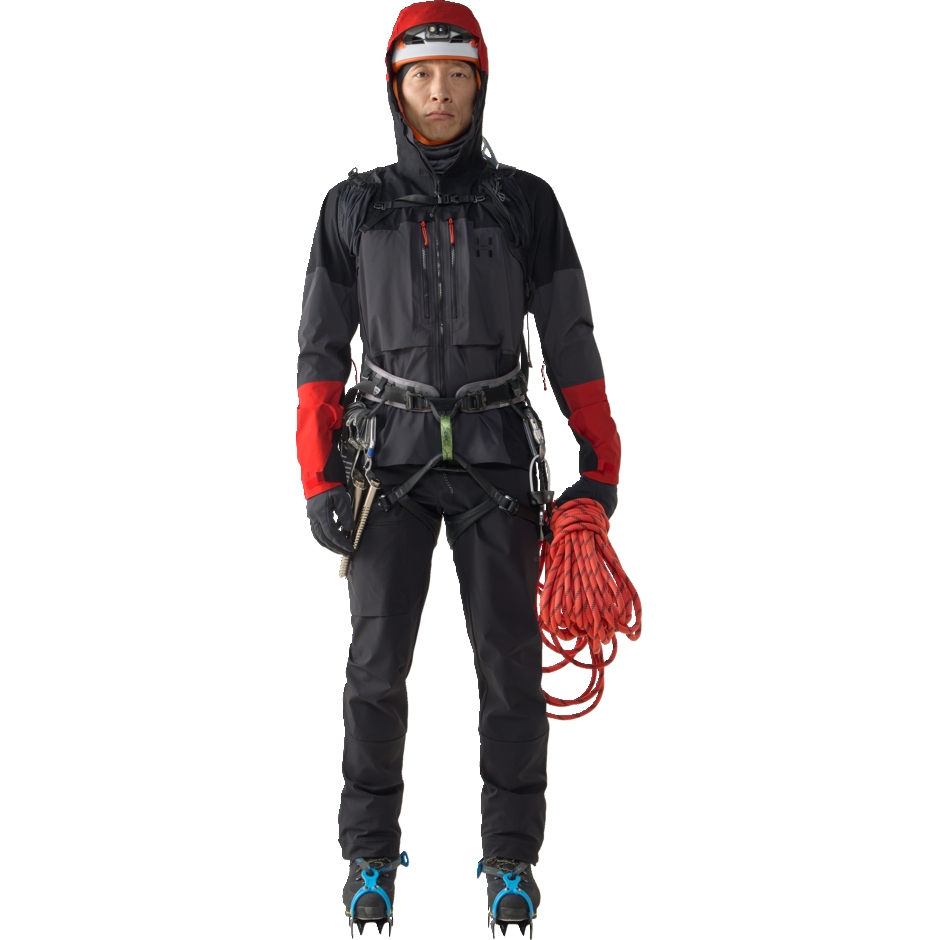 Haglöfs Spitz GORE-TEX Pro II Jacket Men - magnetite/true black