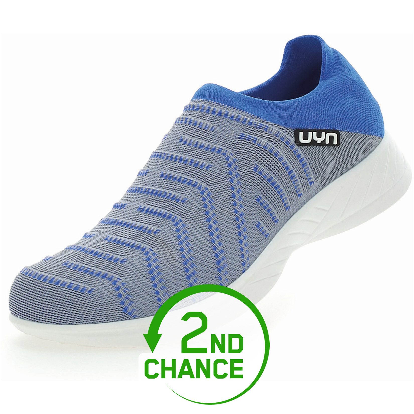 Produktbild von UYN 3D Ribs Schuhe - Grau/Blau - B-Ware