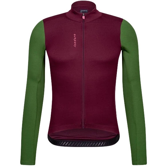 Cipo & Baxx Maglia Uomo Biker A Maniche Lunghe - Girocollo In Cotone Con Effetto Batik