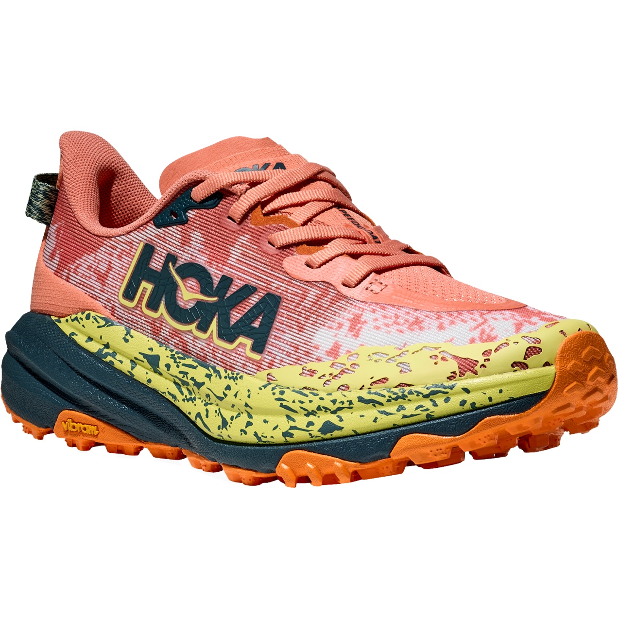 Женские кроссовки Hoka Speedgoat 6 - полевой шпат / синие сумерки