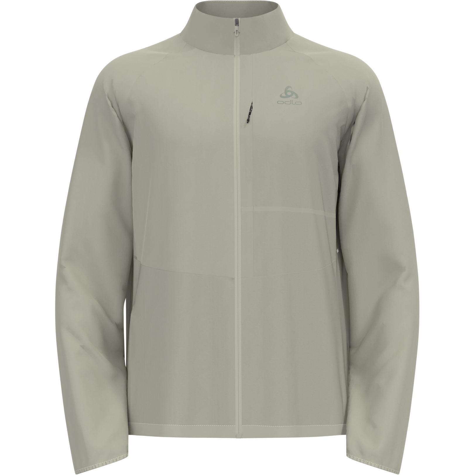 Odlo Zeroweight Running Jacket 2.0 Men - agate gray | BIKE24