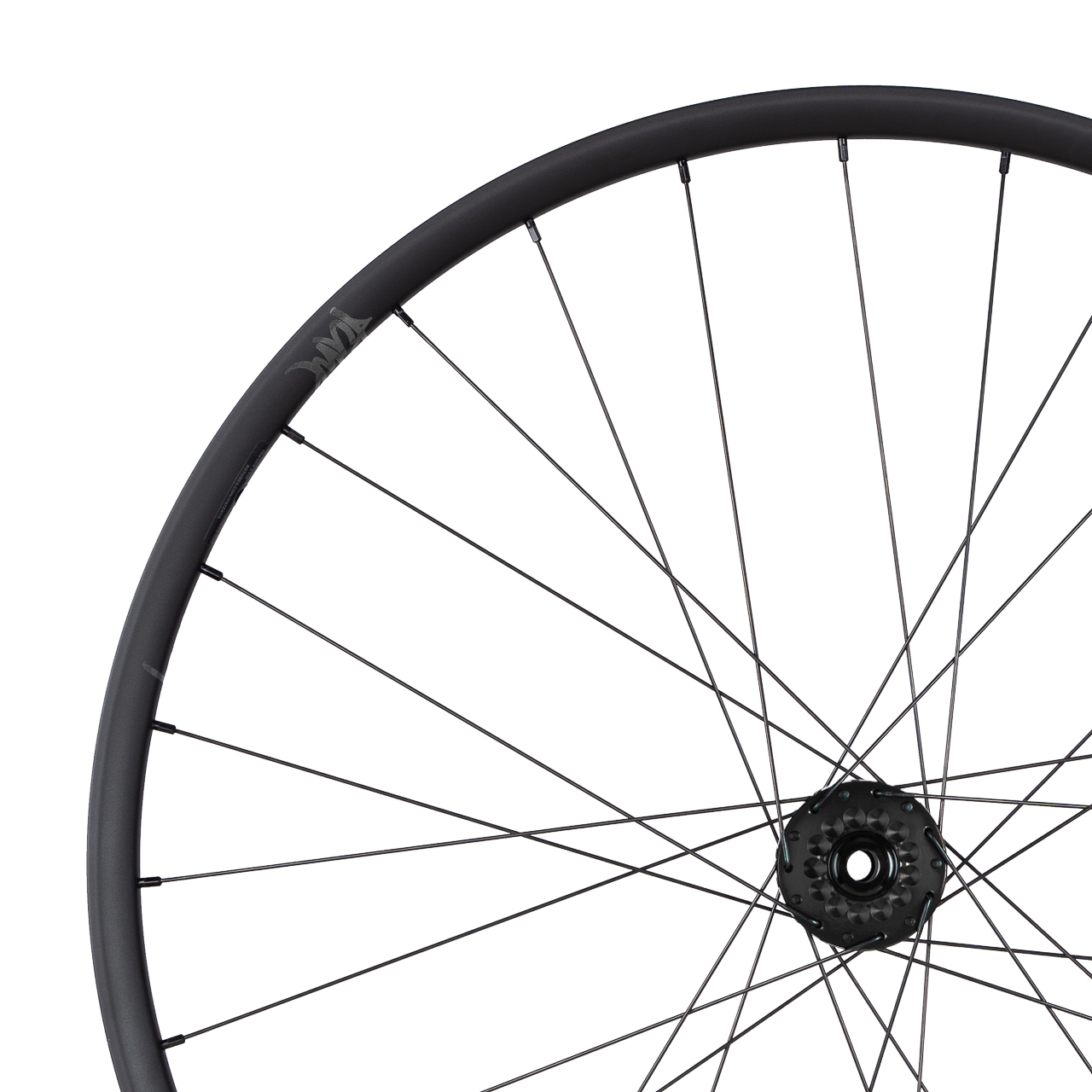 Produktbild von Tune Race 28 Vorderrad - 29&quot; | KillHill Boost | Standard Lager | Clincher | 6-Loch | 15x110mm - schwarz