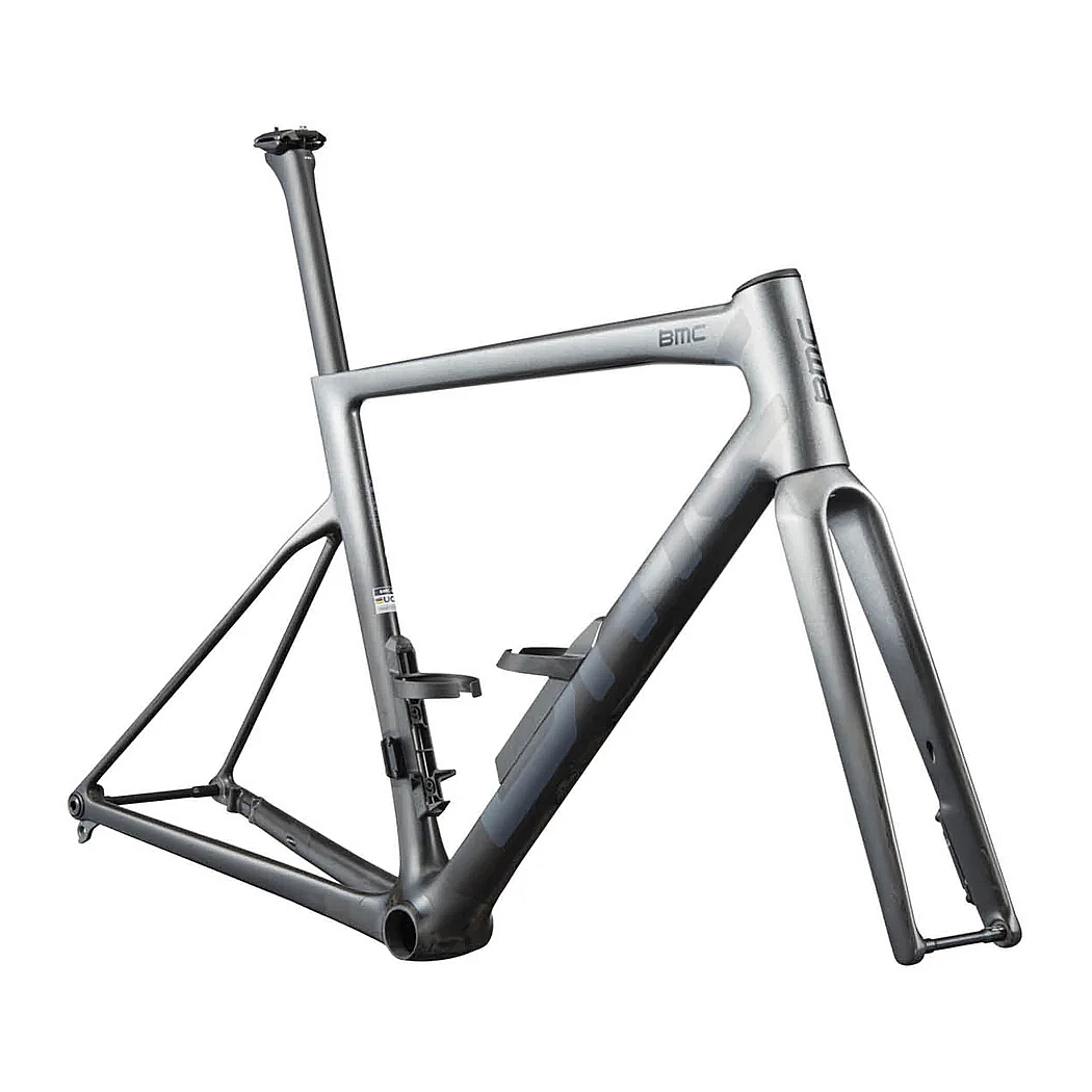 BMC TEAMMACHINE SLR 01 - Carbon Frame Set - 2027 - silver carbon