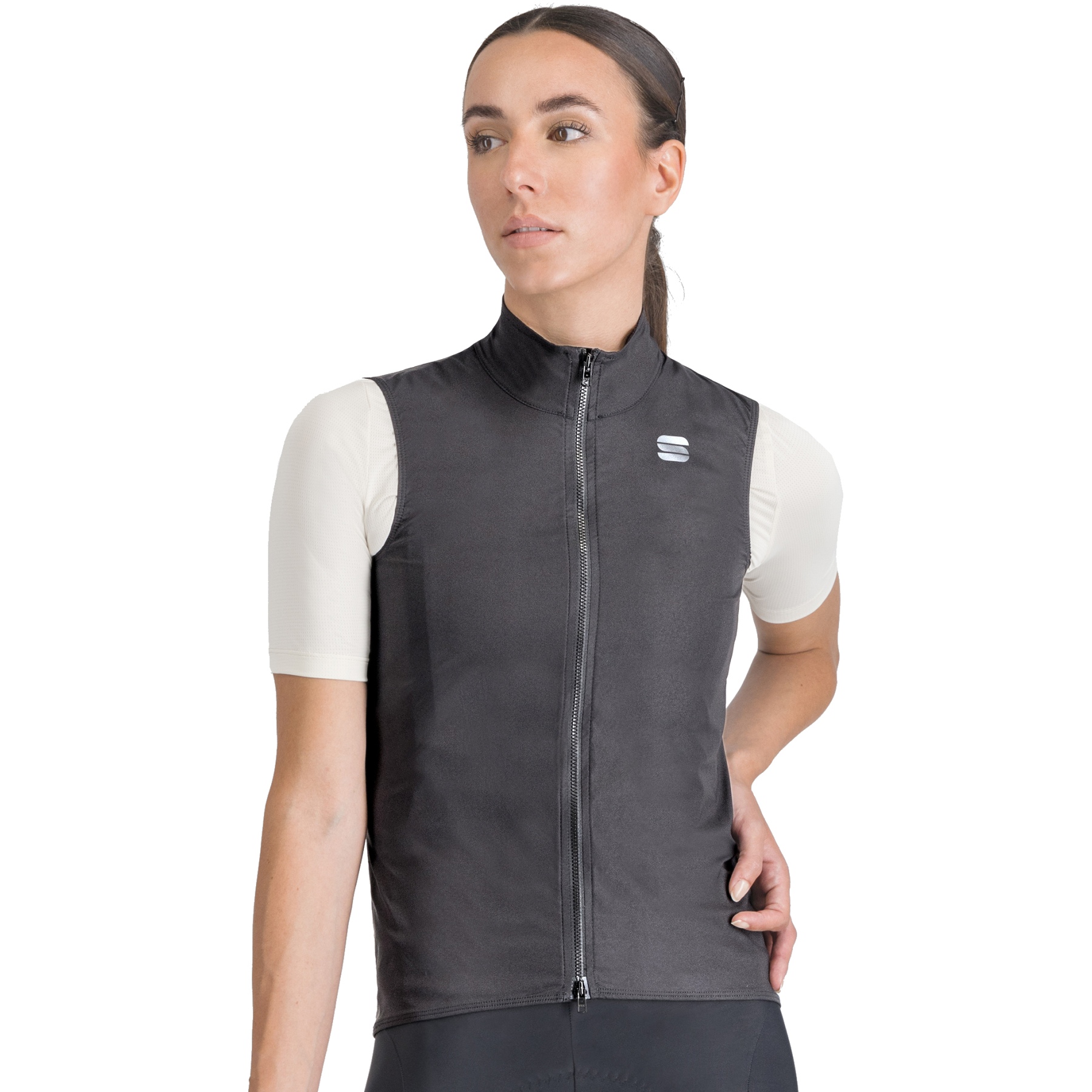 Picture of Sportful Pro 2 Vest Women - 002 Black