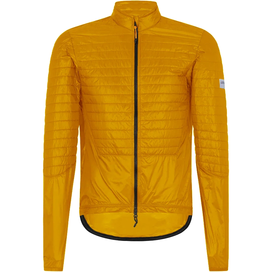 Ультралегкая утепленная куртка ALBION Унисекс - Ярко-желтый