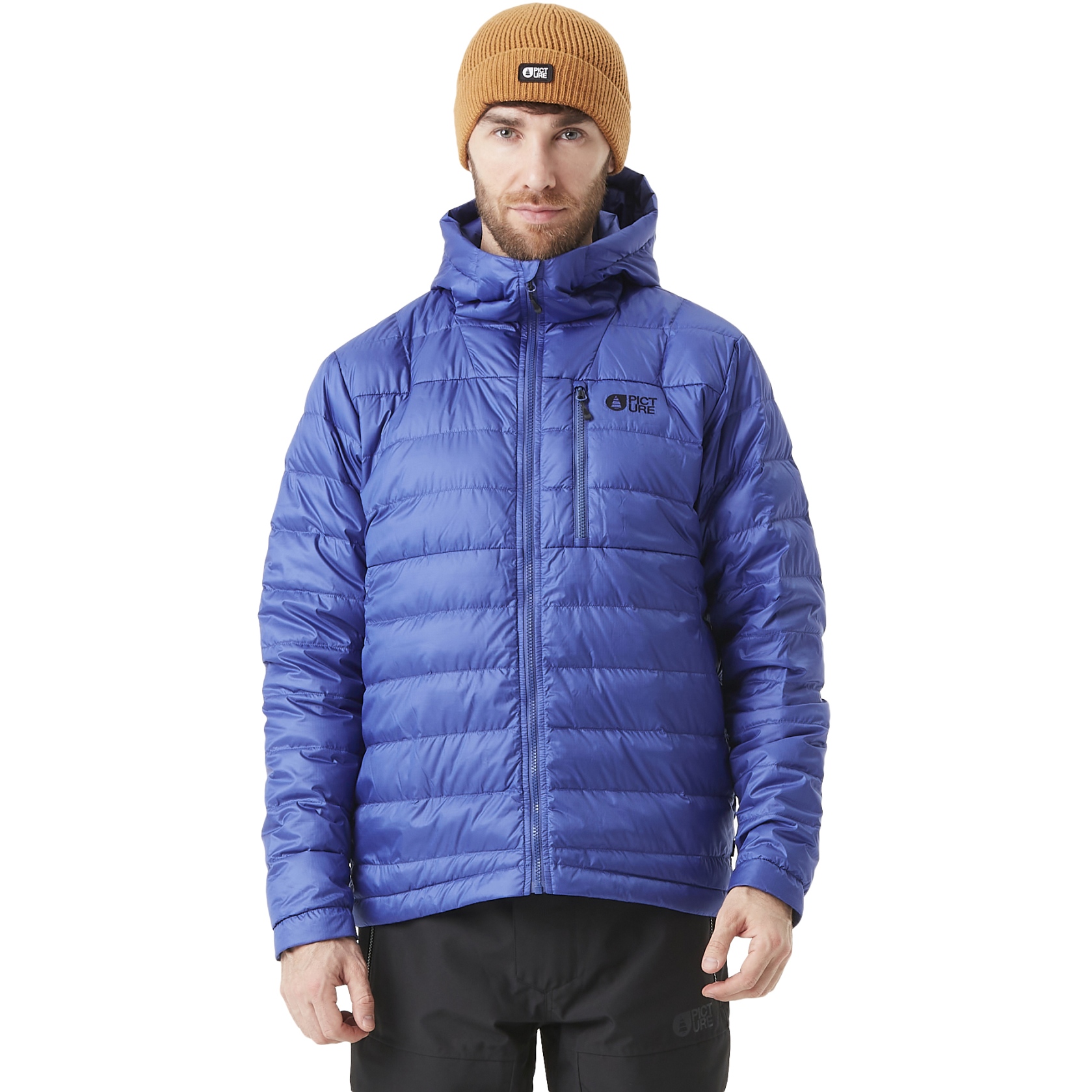 Foto de Picture Plumífero Chaqueta Hombre - Mid Puff - Deep Ultramarine
