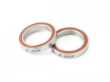 Image de C-Bear Ceramic Bearings Bearing Set for BB30 Bottom Bracket - MTB/Cyclocross - bbl-30-ac