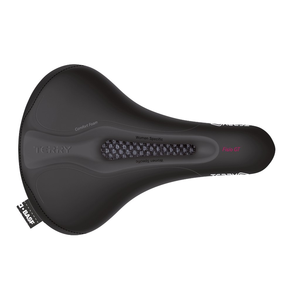 Picture of Terry Fisio GT Women Touring Saddle - black