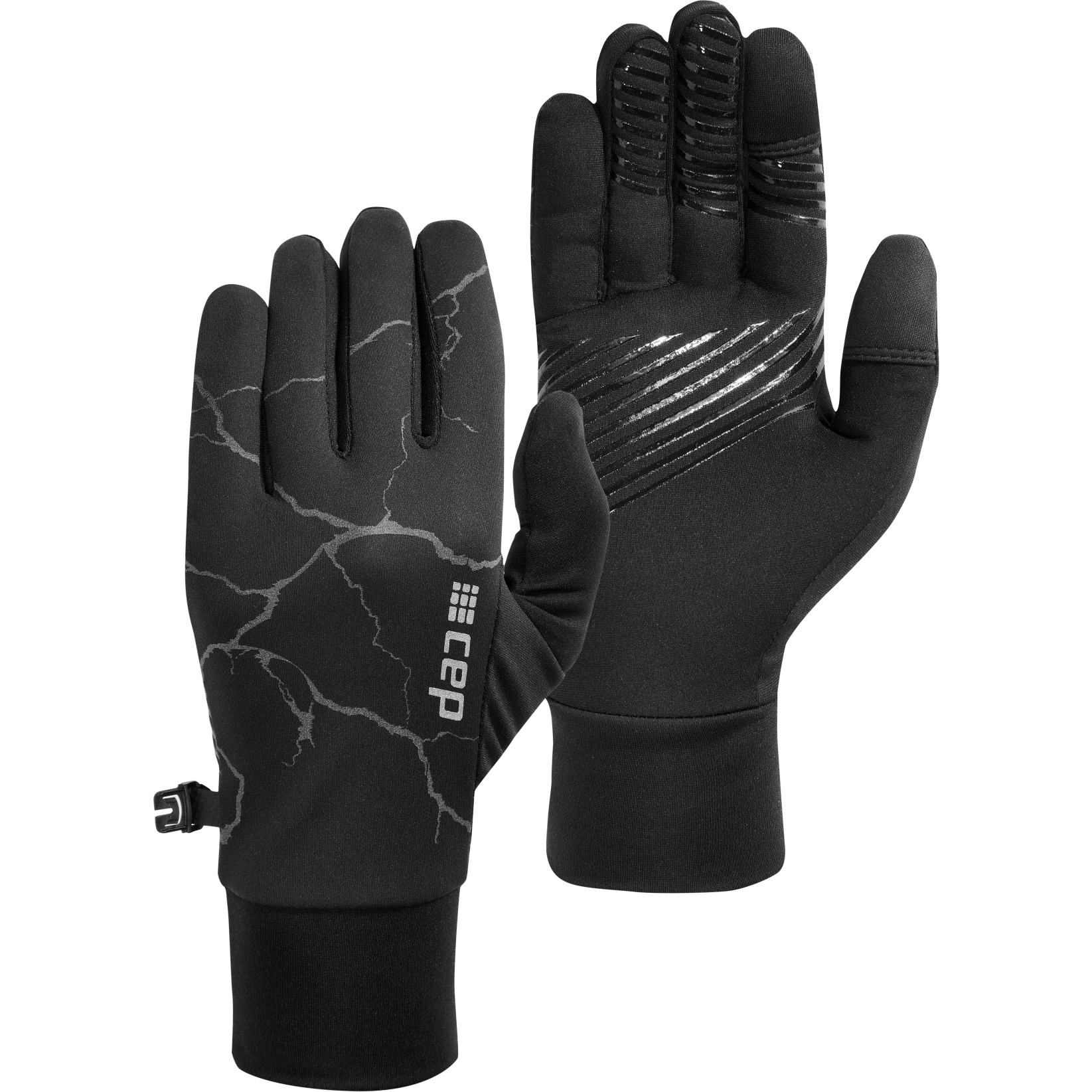 Productfoto van CEP Reflective Handschoenen - zwart