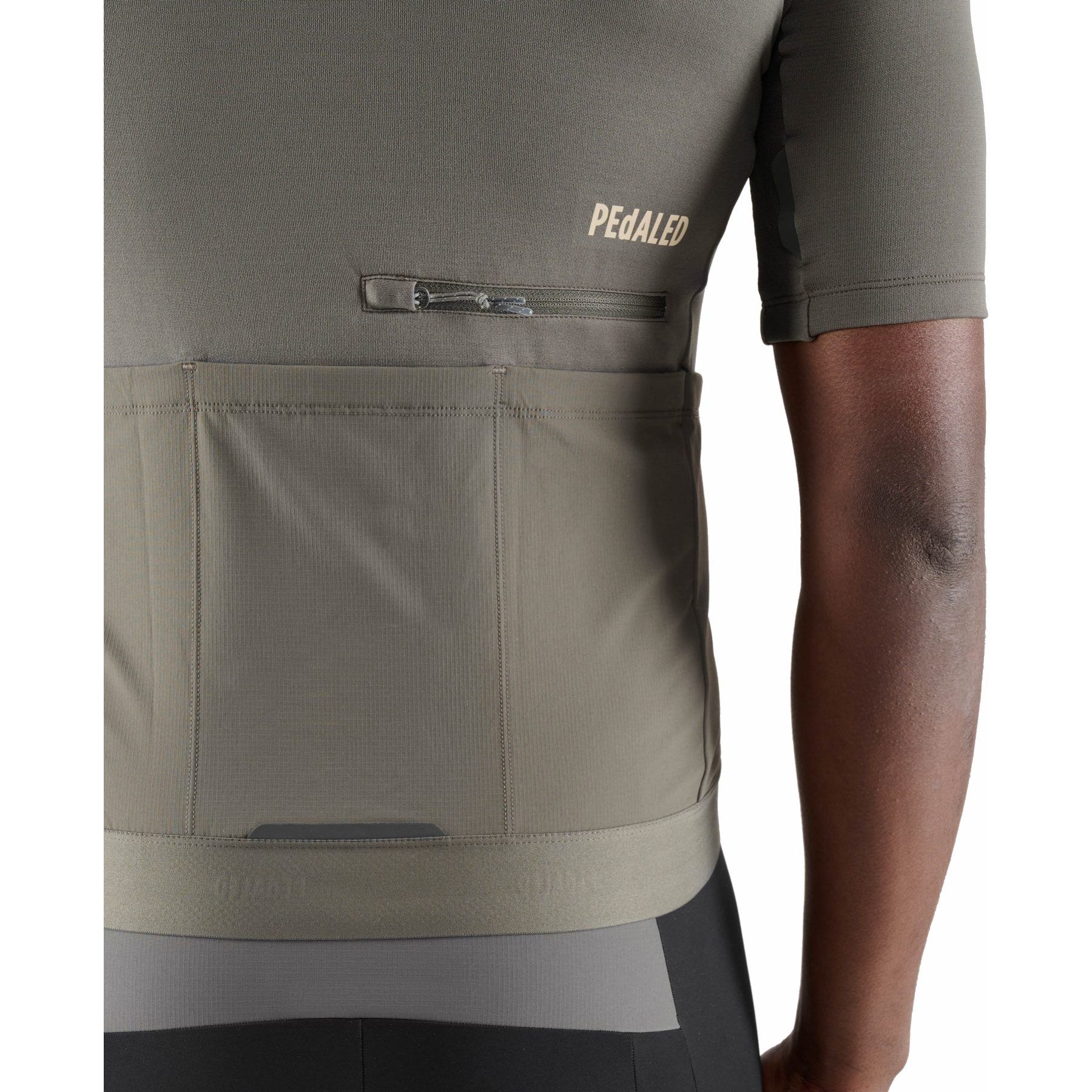 PEdALED Odyssey Merino Short Sleeve Jersey Men - Grey | BIKE24