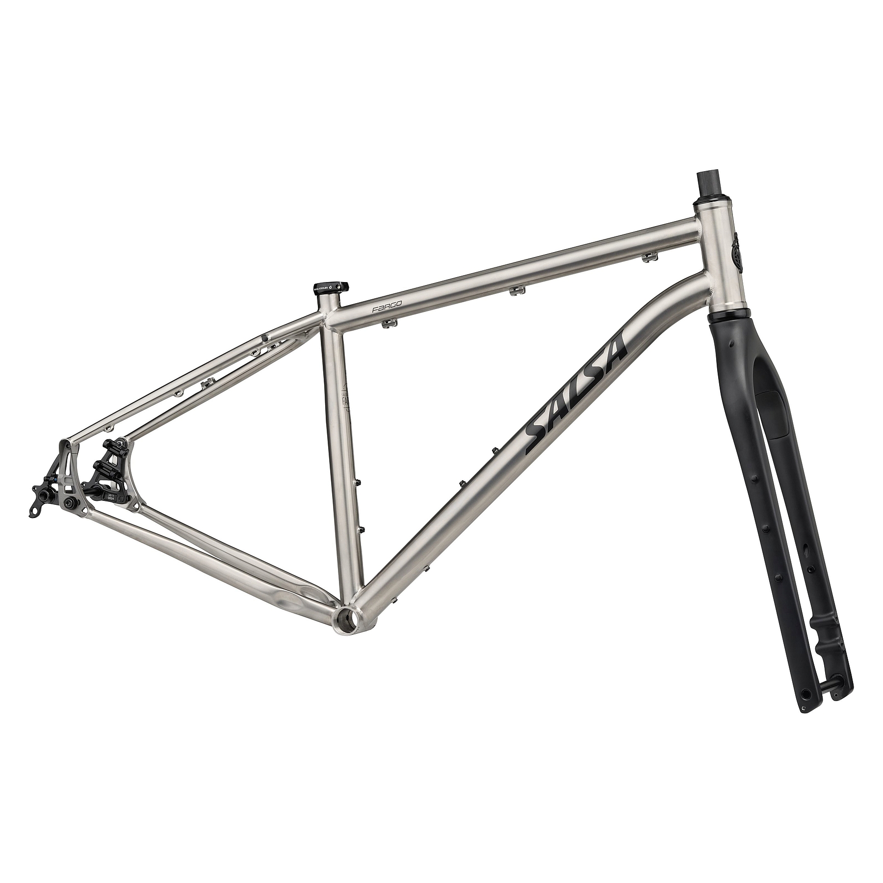 Produktbild von Salsa FARGO - 29&quot; Titan Rahmenset - 2025