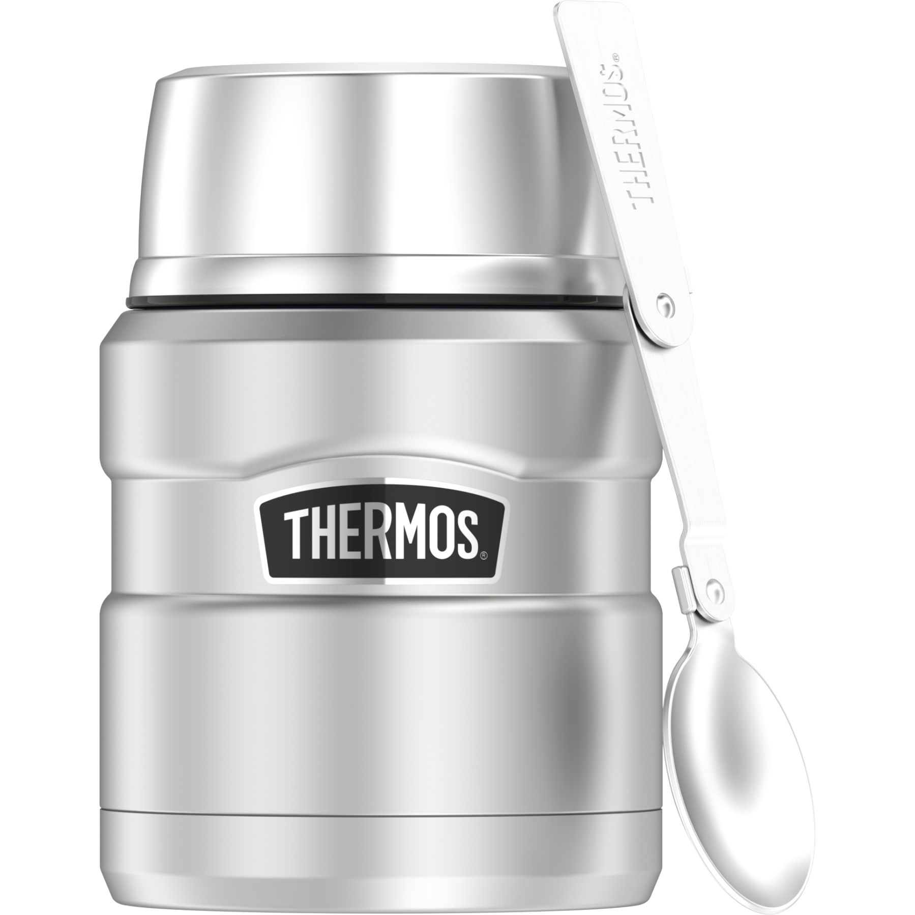 THERMOS® Stainless King Insulated Food Jar 0.47L - stainless steel