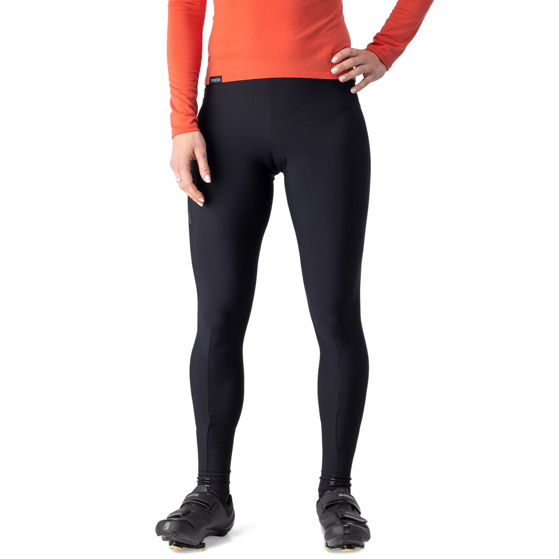 Productfoto van 7mesh Hollyburn Trimmable Tights Dames - Zwart