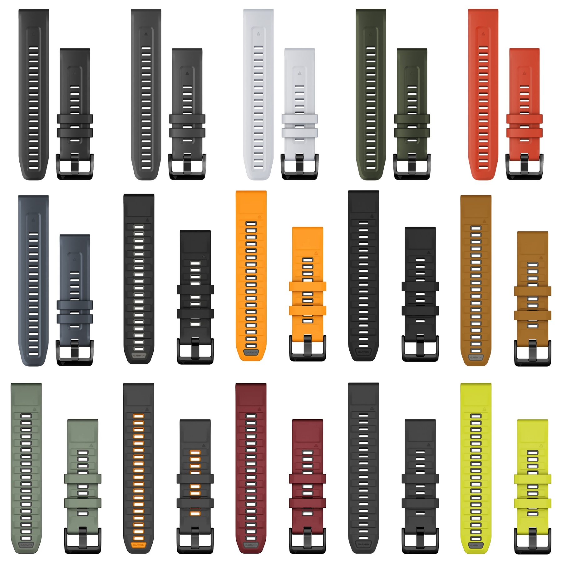 Garmin fenix quickfit bands sale