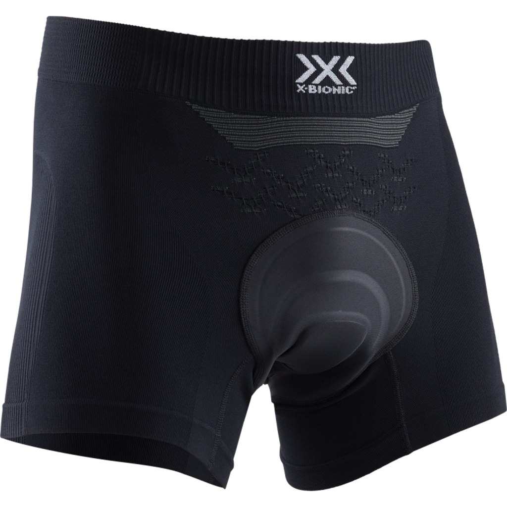 Picture of X-Bionic Energizer 4.0 LT Boxer Shorts Padded for Men - opal black/arctic white