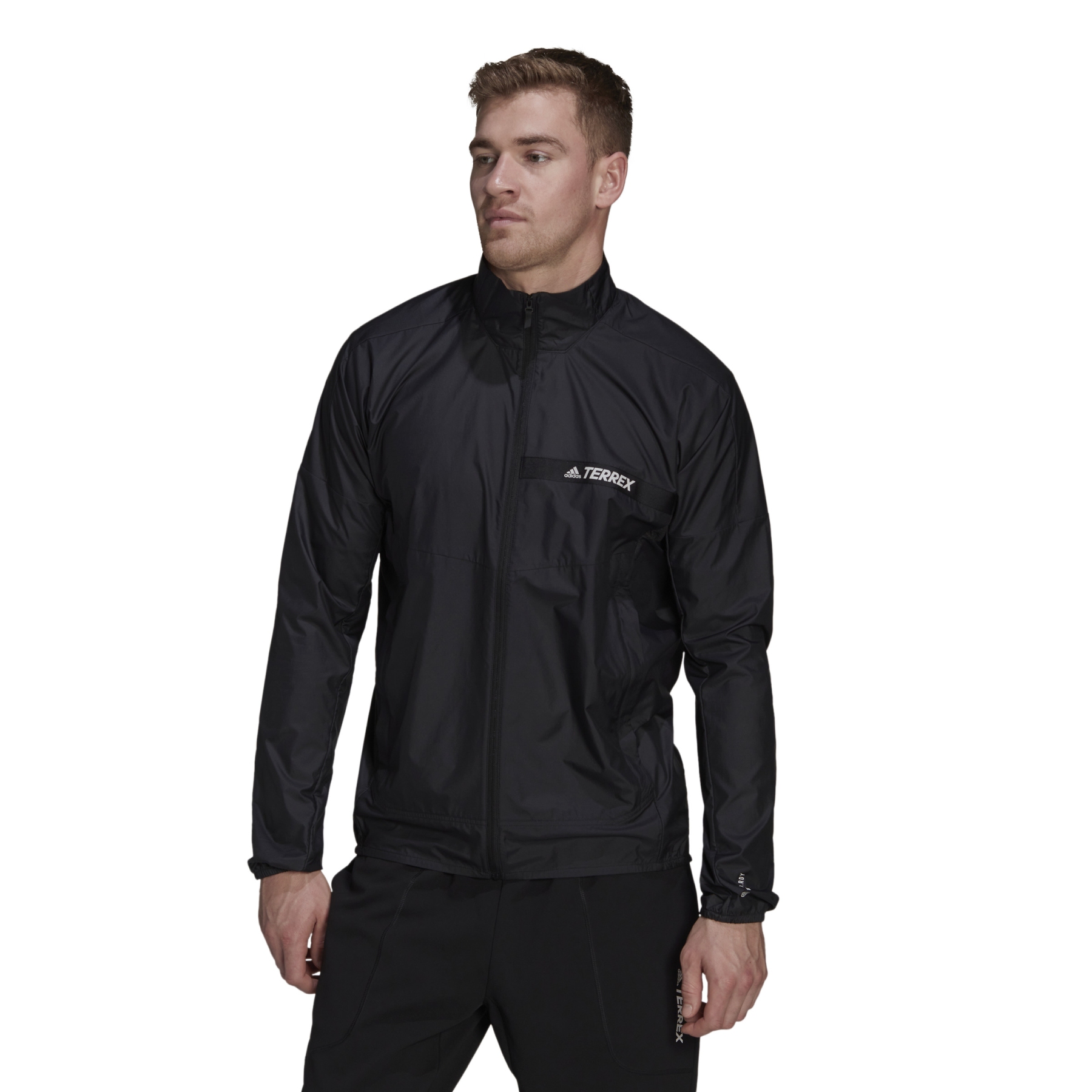 adidas TERREX Jacket Wind black Men - H53405 BIKE24 | Multi