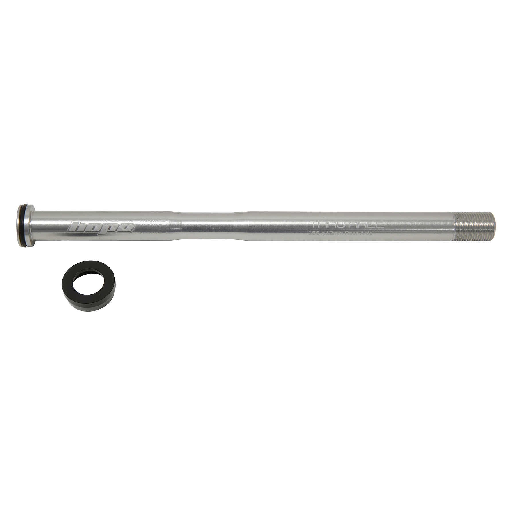 Produktbild von Hope Steckachse für SRAM UDH Ausfallenden | 12x148mm Boost | 186 mm - silber