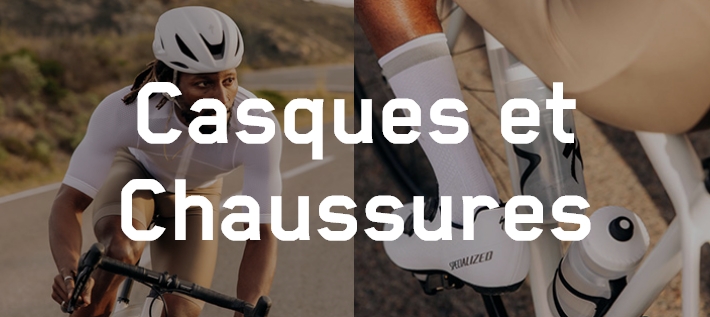 Casques et chaussures Specialized