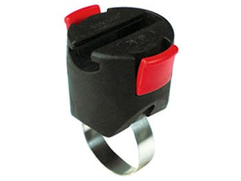 Produktbild von KLICKfix Miniadapter für Seilschlösser / Kabelschlösser am Rahmen 0501B