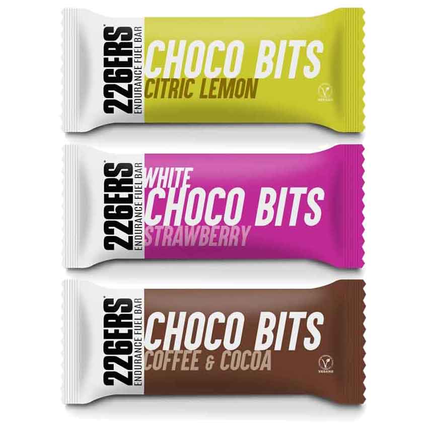 Picture of 226ERS Endurance Fuel Bar Choco Bits - 24x60g