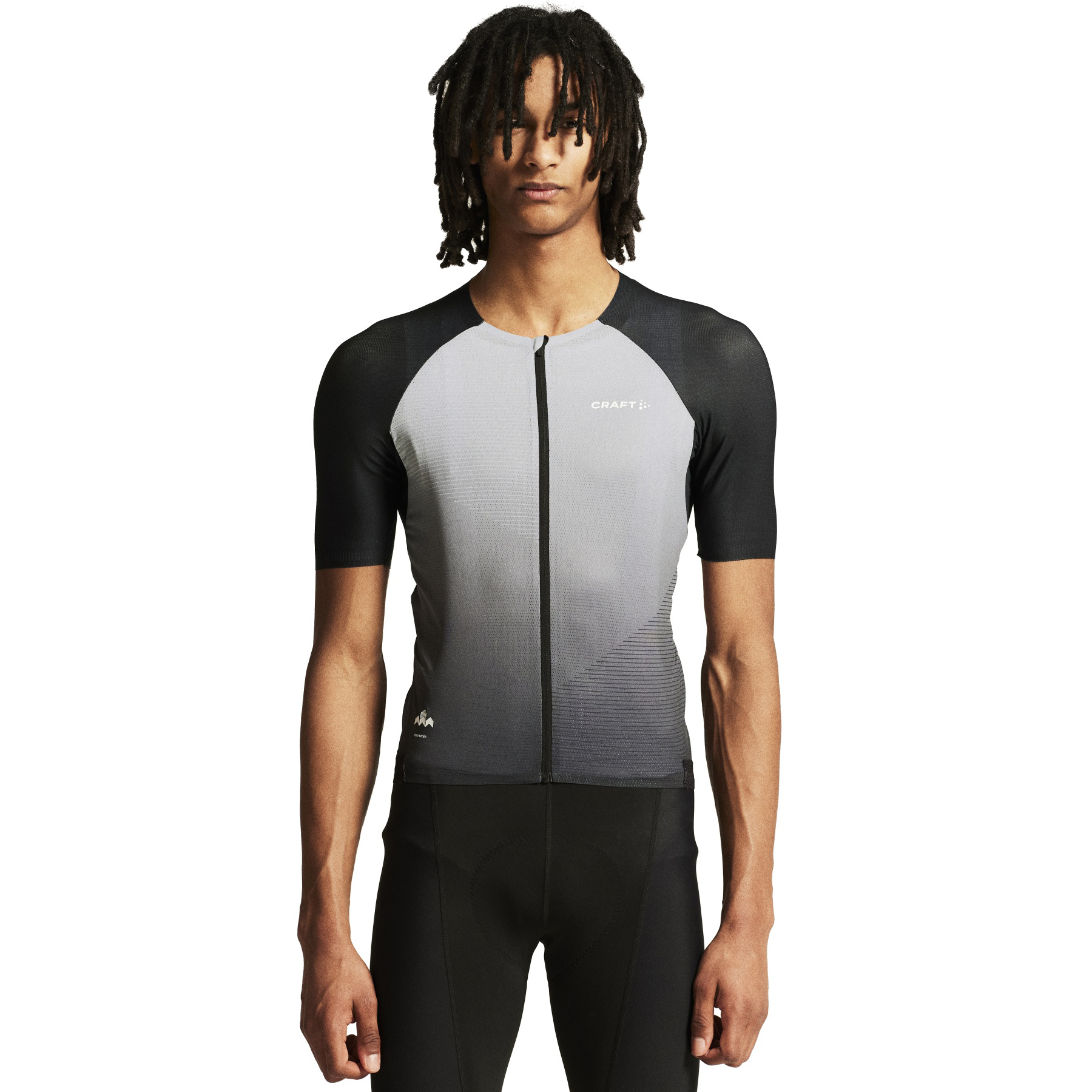 Bild von CRAFT Pro Aerolight Kurzarm-Trikot Herren - Black/Multi